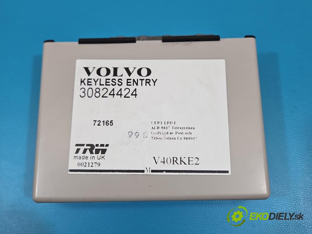 Volvo V40 I 1995-2004 1.8 16v 116 HP manual 85 kW 1731 cm3 5- riadiaca jednotka komfortu 30824424