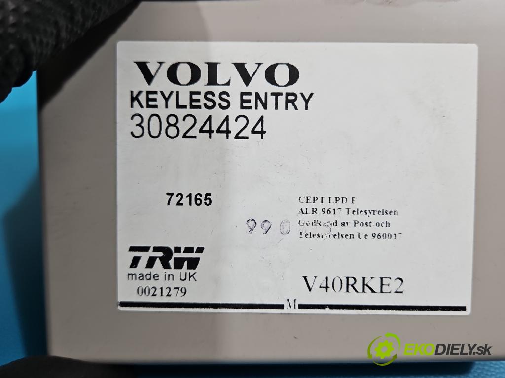 Volvo V40 I 1995-2004 1.8 16v 116 HP manual 85 kW 1731 cm3 5- riadiaca jednotka komfortu 30824424
