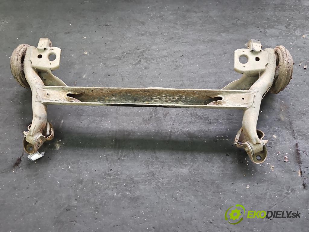 Ford Fiesta Mk6 2002-2008 1.4 16V 80 hp manual 59 kW 1388 cm3 5- zadní výztuha  (Zadní výztuha)