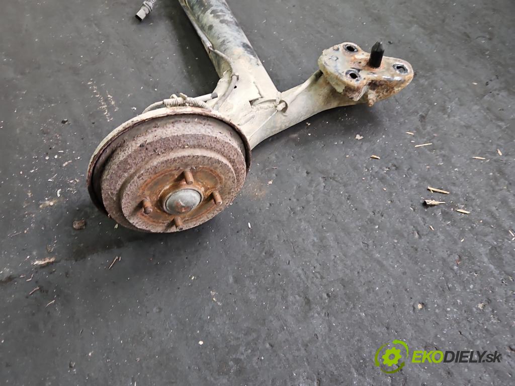 Ford Fiesta Mk6 2002-2008 1.4 16V 80 hp manual 59 kW 1388 cm3 5- zadní výztuha  (Zadní výztuha)