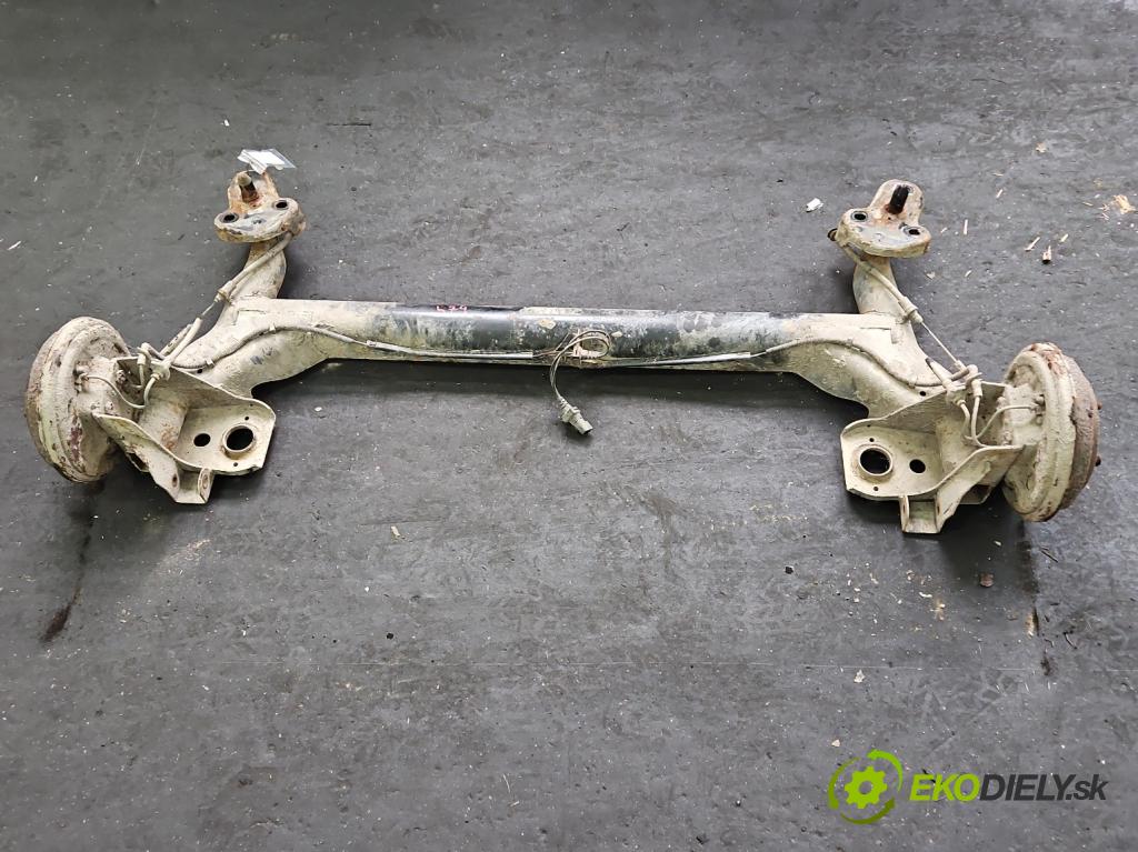 Ford Fiesta Mk6 2002-2008 1.4 16V 80 hp manual 59 kW 1388 cm3 5- zadní výztuha  (Zadní výztuha)