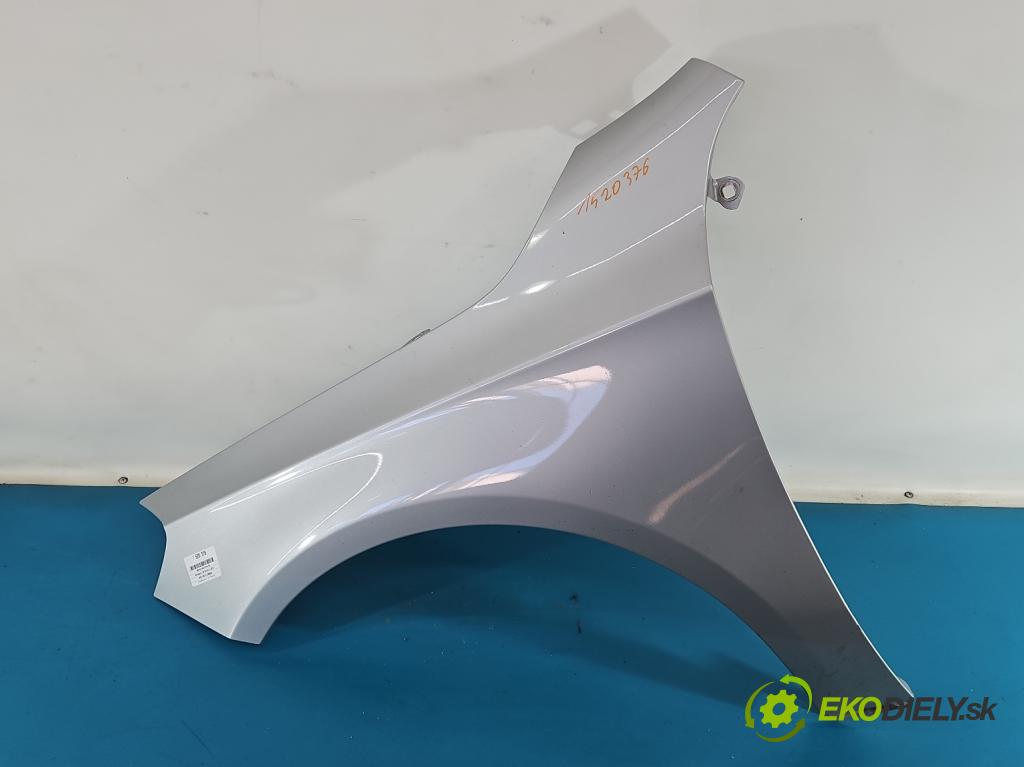 Mercedes A W176 2012-2018 1.5 CDI 109 hp manual 80 kW 1461 cm3 5- blatnik přední levý  (Levý přední blatník)