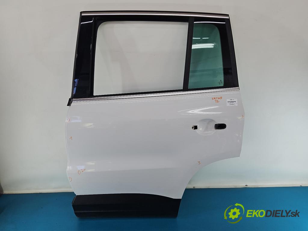 Vw Tiguan I 2007-2016 2.0d 140 hp manual 103 kW 1968 cm3 5- dveře zadní levé  (Klika dveří ostatní)