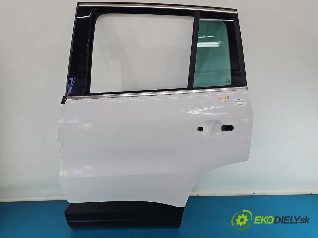 Vw Tiguan I 2007-2016 2.0d 140 hp manual 103 kW 1968 cm3 5- dveře zadní levé  (Klika dveří ostatní)