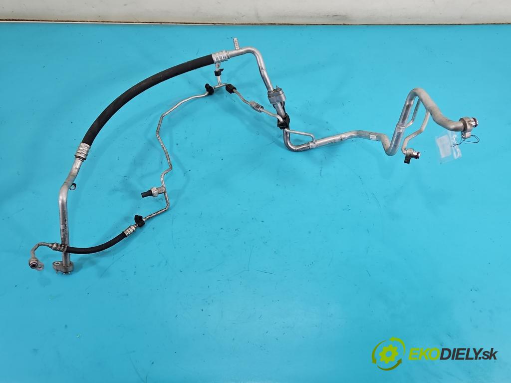 Mercedes A W176 2012-2018 1.5 CDI (607951) 109 HP manual 80 kW 1461 cm3 5- rúrka klimatizácie A2468302615