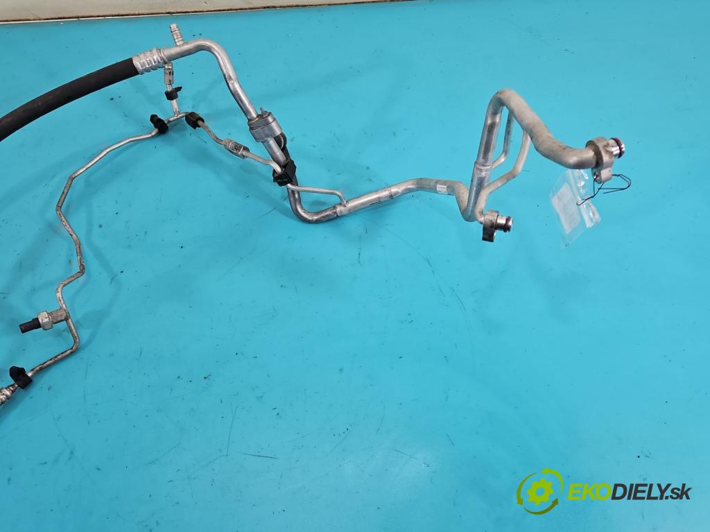 Mercedes A W176 2012-2018 1.5 CDI (607951) 109 HP manual 80 kW 1461 cm3 5- rúrka klimatizácie A2468302615