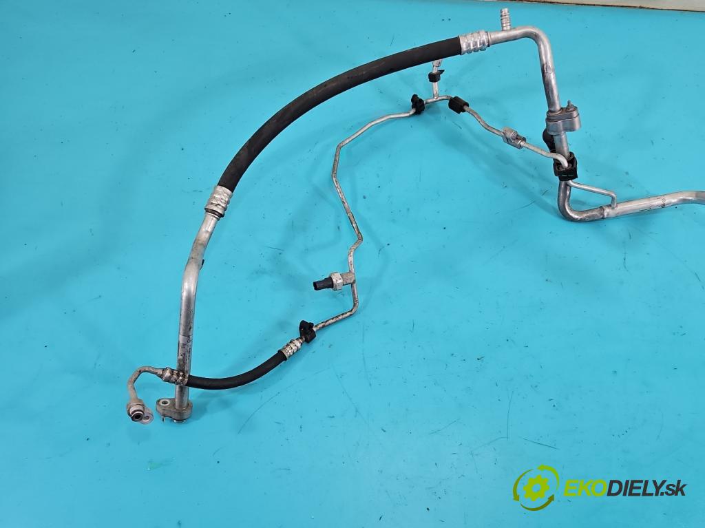 Mercedes A W176 2012-2018 1.5 CDI (607951) 109 HP manual 80 kW 1461 cm3 5- rúrka klimatizácie A2468302615