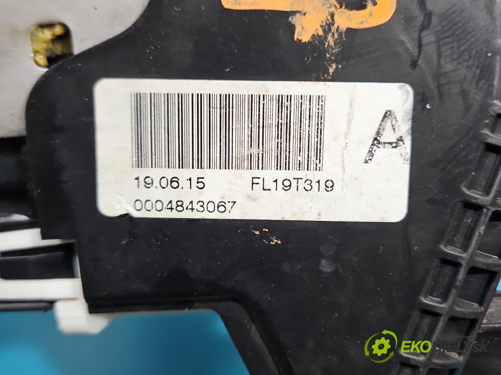 Mercedes A W176 2012-2018 1.5 CDI 109 HP manual 80 kW 1461 cm3 5- zámok predné ľavý A1667200135