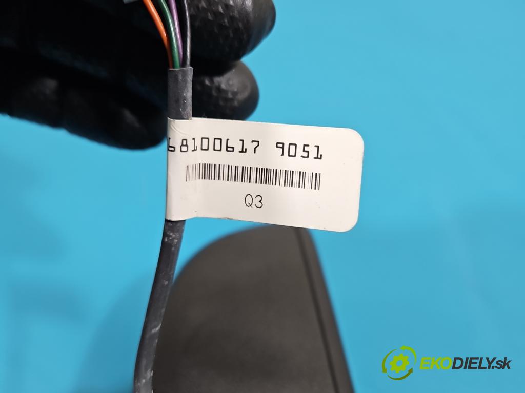 Mercedes A W176 2012-2018 1.5 CDI 109 HP manual 80 kW 1461 cm3 5- zrkadlo uvnitř: A1768100617 (Spätné zrkadlo vnútorné)