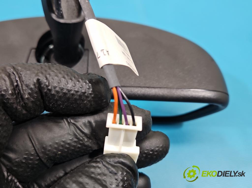 Mercedes A W176 2012-2018 1.5 CDI 109 HP manual 80 kW 1461 cm3 5- zrkadlo uvnitř: A1768100617 (Spätné zrkadlo vnútorné)