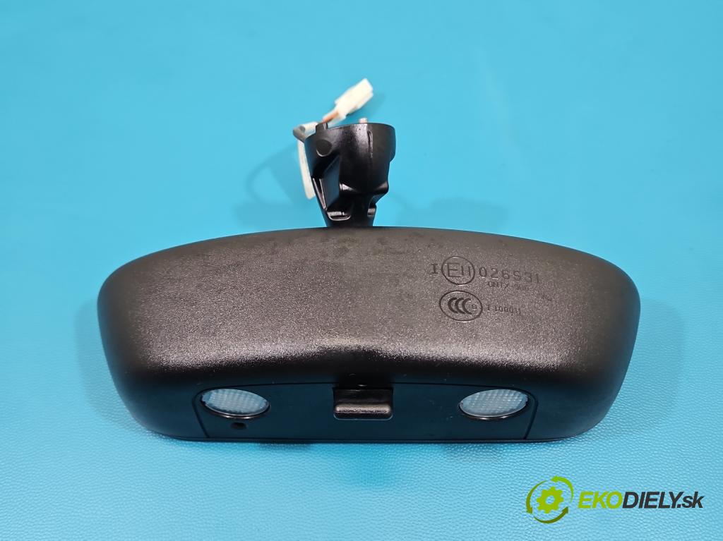 Mercedes A W176 2012-2018 1.5 CDI 109 HP manual 80 kW 1461 cm3 5- zrkadlo uvnitř: A1768100617 (Spätné zrkadlo vnútorné)