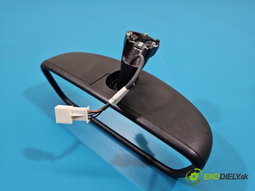 Mercedes A W176 2012-2018 1.5 CDI 109 HP manual 80 kW 1461 cm3 5- zrkadlo uvnitř: A1768100617 (Spätné zrkadlo vnútorné)