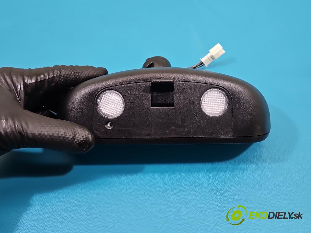 Mercedes A W176 2012-2018 1.5 CDI 109 HP manual 80 kW 1461 cm3 5- zrkadlo uvnitř: A1768100617 (Spätné zrkadlo vnútorné)