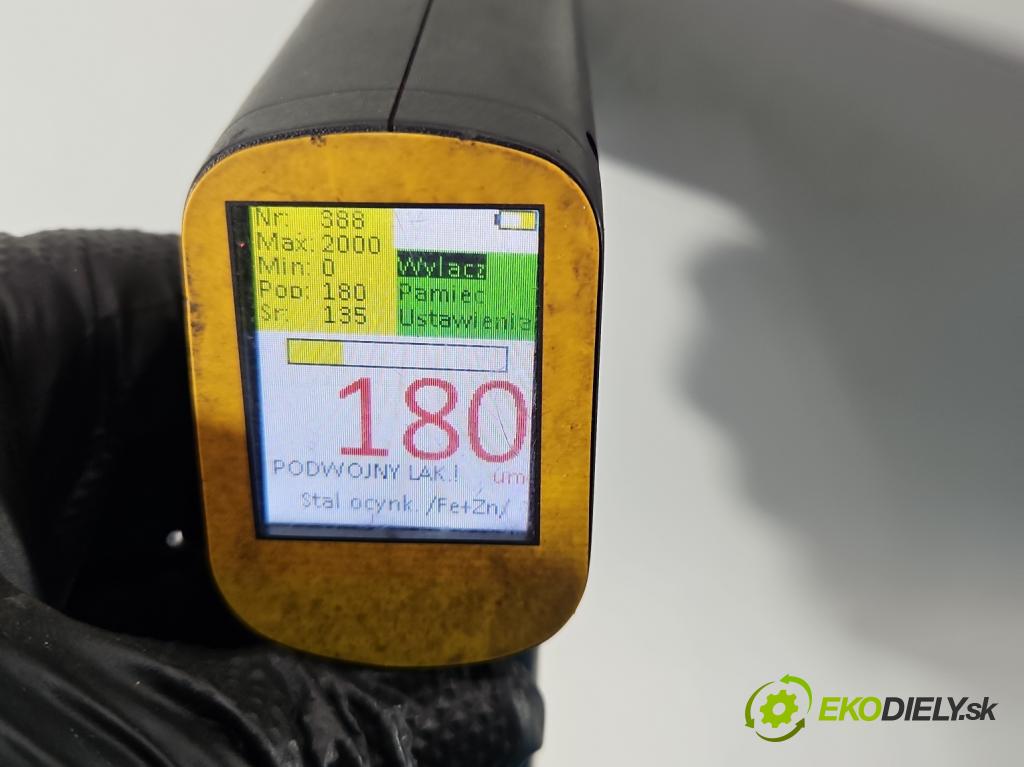 Vw Tiguan I 2007-2016 2.0d 140 hp manual 103 kW 1968 cm3 5- zadní kufrové dveře (Zadní kapota (kufr))