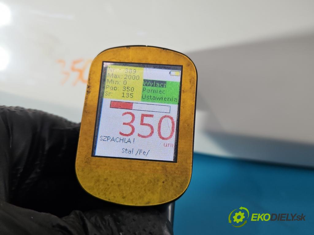 Vw Tiguan I 2007-2016 2.0d 140 hp manual 103 kW 1968 cm3 5- zadní kufrové dveře (Zadní kapota (kufr))