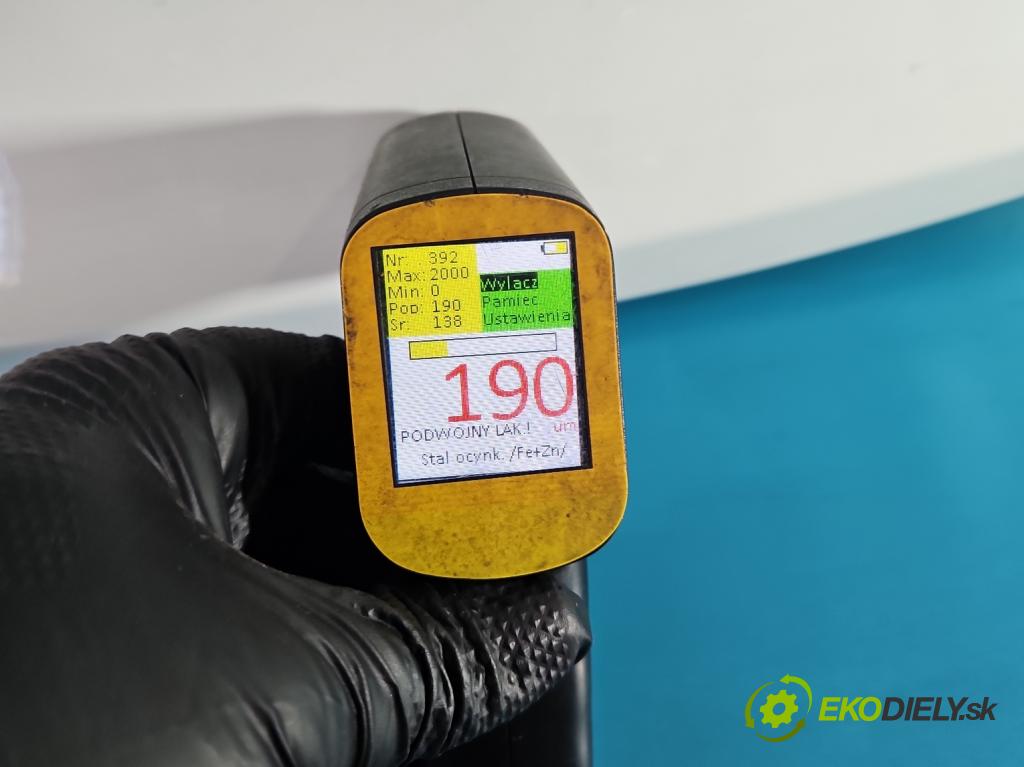 Vw Tiguan I 2007-2016 2.0d 140 hp manual 103 kW 1968 cm3 5- zadní kufrové dveře (Zadní kapota (kufr))