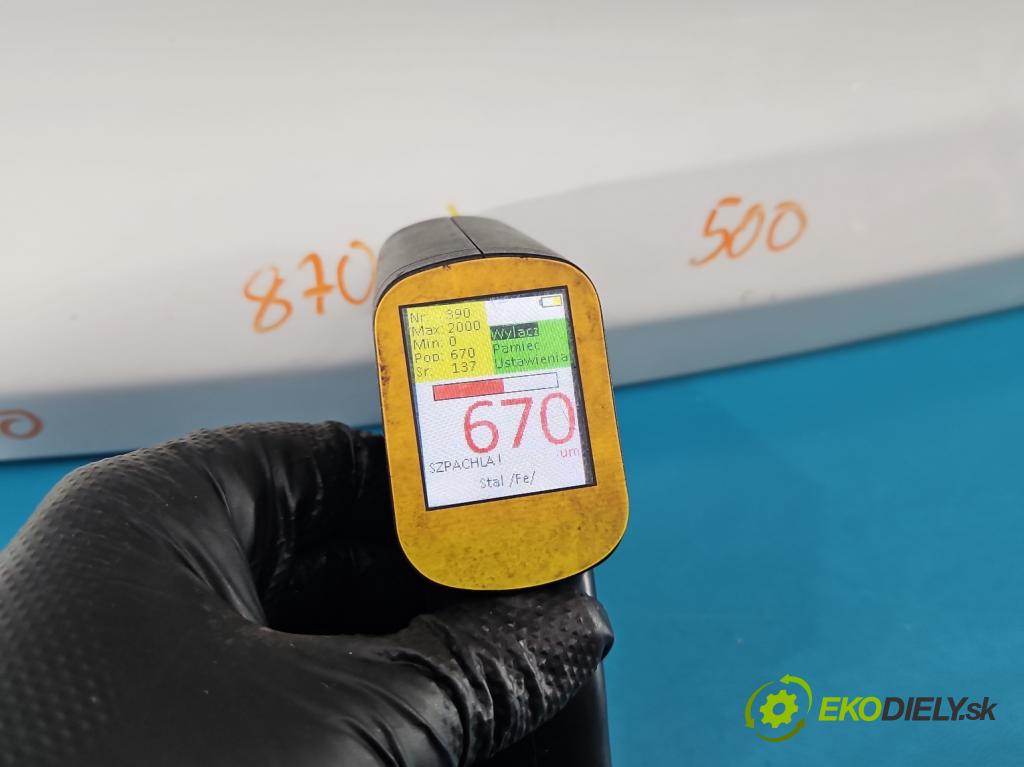 Vw Tiguan I 2007-2016 2.0d 140 hp manual 103 kW 1968 cm3 5- zadní kufrové dveře (Zadní kapota (kufr))