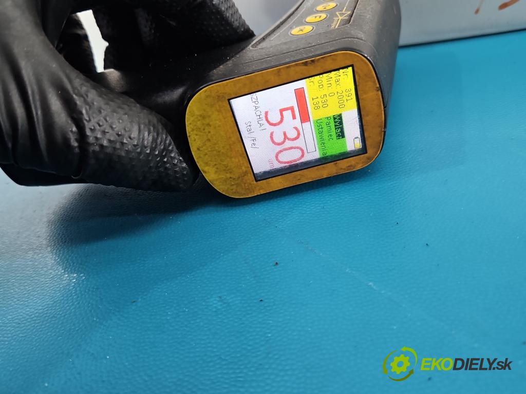 Vw Tiguan I 2007-2016 2.0d 140 hp manual 103 kW 1968 cm3 5- zadní kufrové dveře (Zadní kapota (kufr))