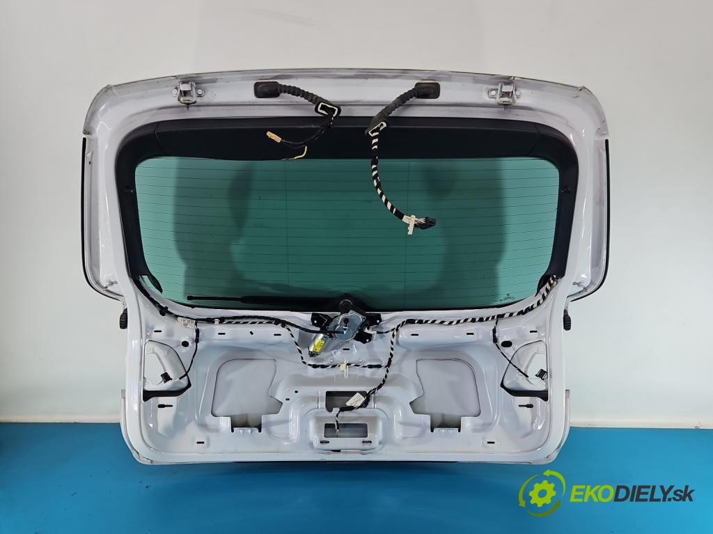 Vw Tiguan I 2007-2016 2.0d 140 hp manual 103 kW 1968 cm3 5- zadní kufrové dveře (Zadní kapota (kufr))