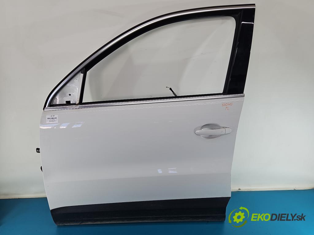Vw Tiguan I 2007-2016 2.0d 140 HP manual 103 kW 1968 cm3 5- dvere predné ľavé  (Kľučka dverí ostatné)
