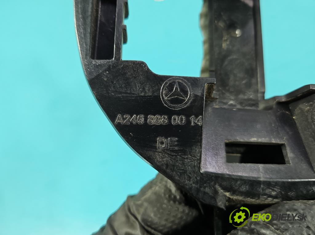 Mercedes A W176 2012-2018 1.5 CDI 109 HP manual 80 kW 1461 cm3 5- Upevnenie: B3490/026