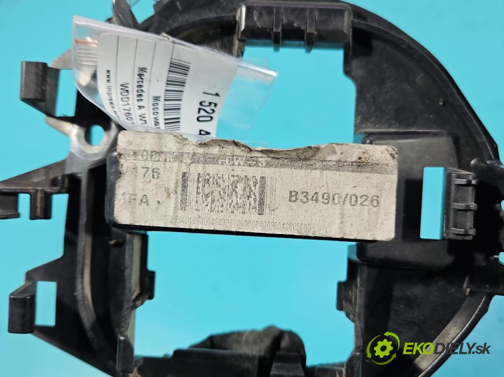 Mercedes A W176 2012-2018 1.5 CDI 109 HP manual 80 kW 1461 cm3 5- Upevnenie: B3490/026