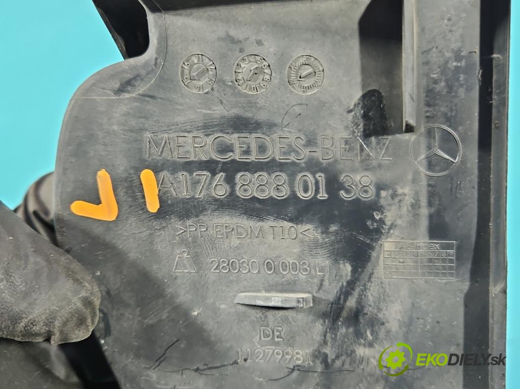 Mercedes A W176 2012-2018 1.5 CDI 109 HP manual 80 kW 1461 cm3 5- kryt plast A1768880138