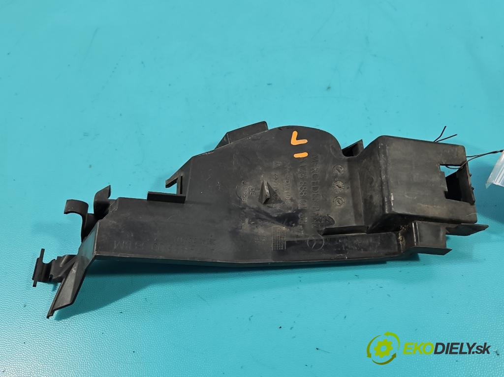 Mercedes A W176 2012-2018 1.5 CDI 109 HP manual 80 kW 1461 cm3 5- kryt plast A1768880138