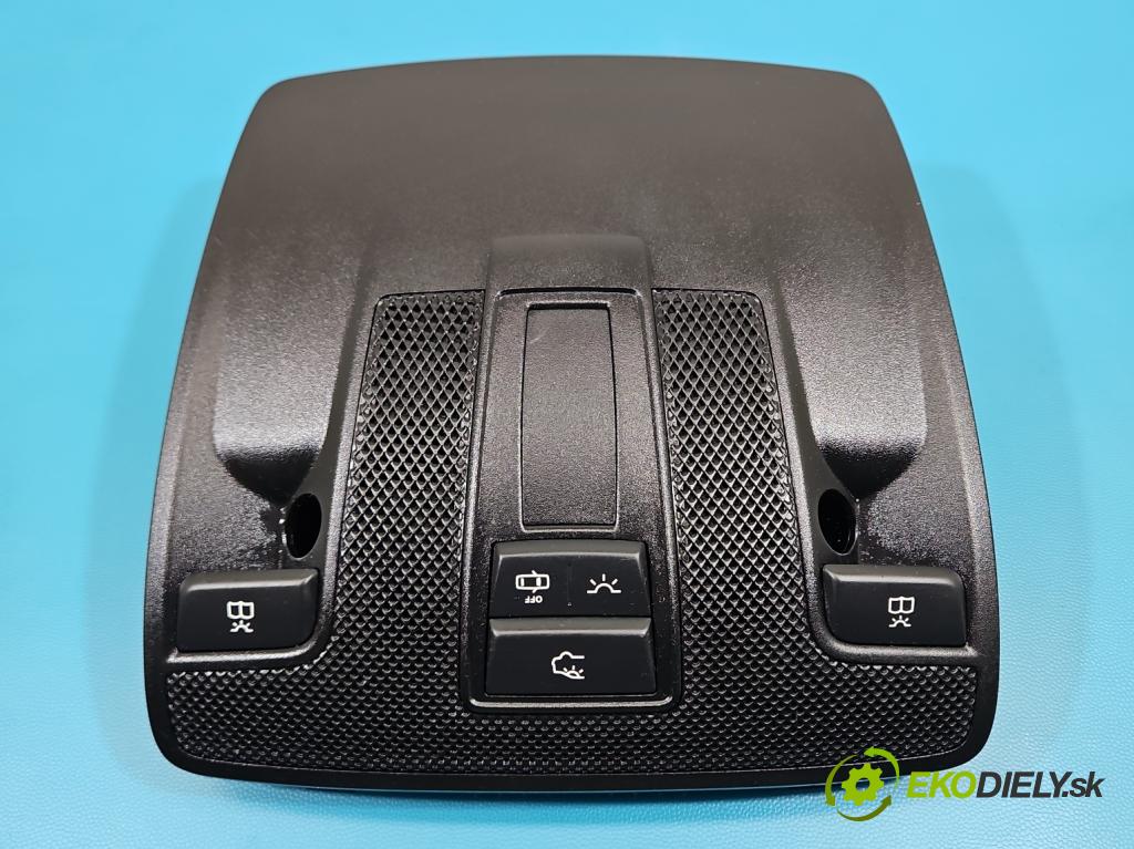 Mercedes A W176 2012-2018 1.5 CDI 109 HP manual 80 kW 1461 cm3 5- svetlo / reflektor interiéra A0009004408