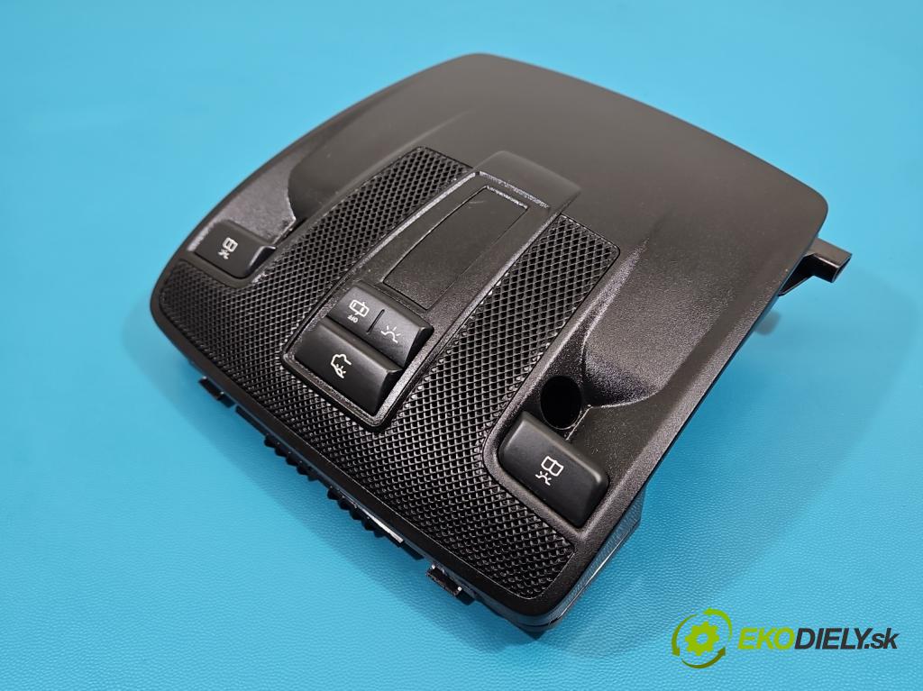 Mercedes A W176 2012-2018 1.5 CDI 109 HP manual 80 kW 1461 cm3 5- svetlo / reflektor interiéra A0009004408