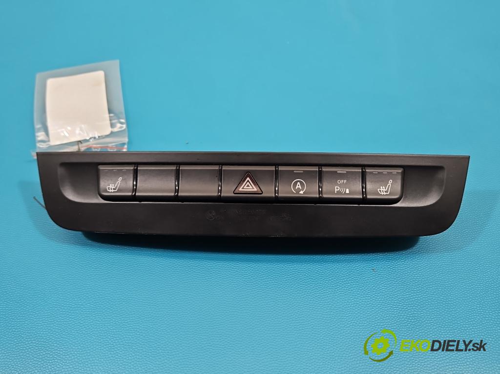 Mercedes A W176 2012-2018 1.5 CDI 109 HP manual 80 kW 1461 cm3 5- prepínač světla: pohotovosť: A2469052802