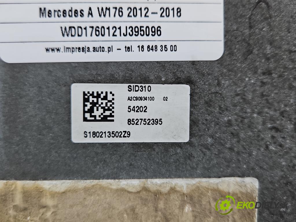 Mercedes A W176 2012-2018 1.5 CDI 109 HP manual 80 kW 1461 cm3 5- riadiaca jednotka motora A6079002200