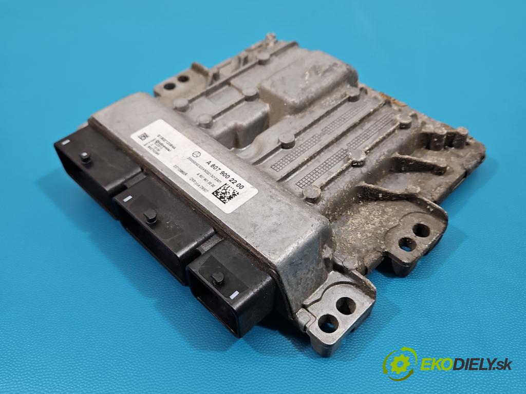 Mercedes A W176 2012-2018 1.5 CDI 109 HP manual 80 kW 1461 cm3 5- riadiaca jednotka motora A6079002200