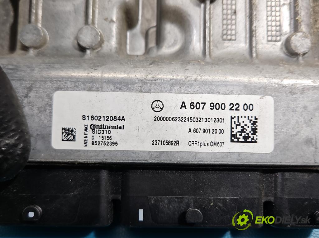 Mercedes A W176 2012-2018 1.5 CDI 109 HP manual 80 kW 1461 cm3 5- riadiaca jednotka motora A6079002200