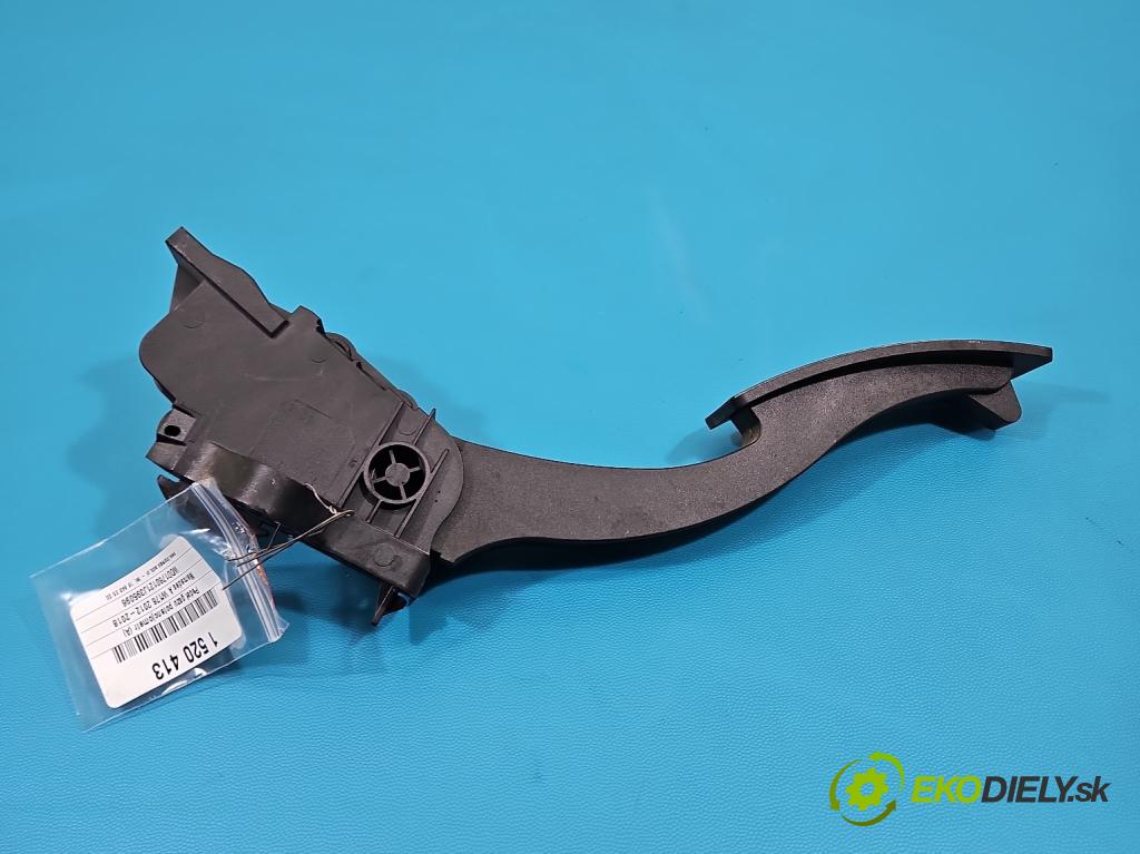 Mercedes A W176 2012-2018 1.5 CDI 109 HP manual 80 kW 1461 cm3 5- pedal plyn potenciometr: A2463001404