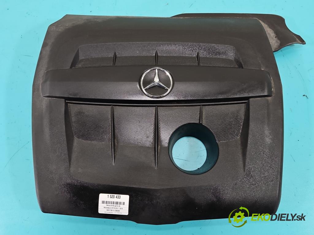 Mercedes A W176 2012-2018 1.5 CDI 109 HP manual 80 kW 1461 cm3 5- kryt motora horní: A6070100067