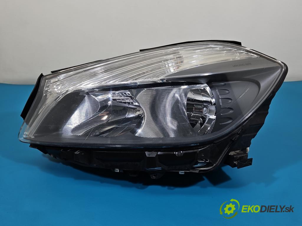 Mercedes A W176 2012-2018 1.5 CDI 109 hp manual 80 kW 1461 cm3 5- světlo levý A1768203861 (Klika dveří ostatní)