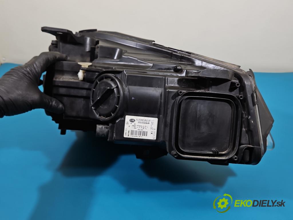 Mercedes A W176 2012-2018 1.5 CDI 109 hp manual 80 kW 1461 cm3 5- světlo levý A1768203861 (Klika dveří ostatní)
