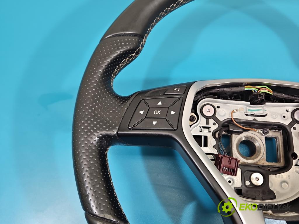 Mercedes A W176 2012-2018 1.5 CDI 109 HP manual 80 kW 1461 cm3 5- volant A2184601918 (Volant)