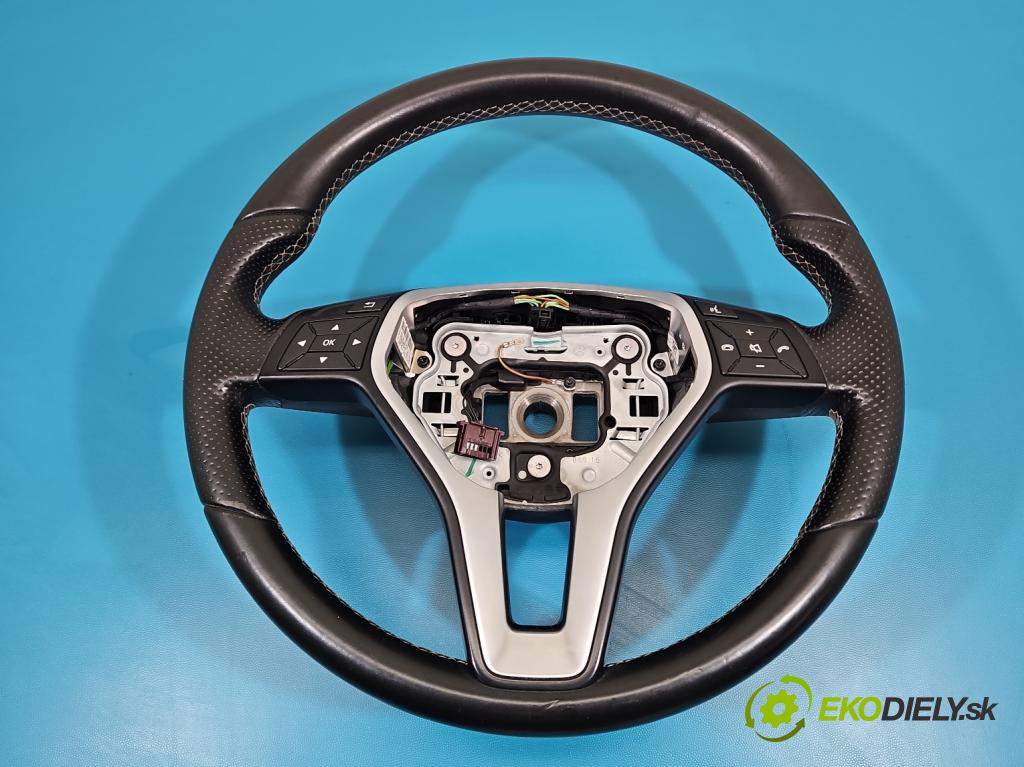 Mercedes A W176 2012-2018 1.5 CDI 109 HP manual 80 kW 1461 cm3 5- volant A2184601918 (Volant)