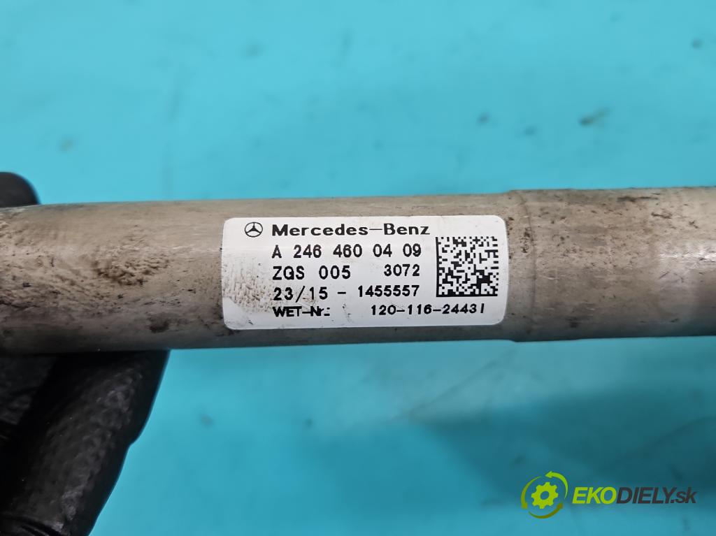 Mercedes A W176 2012-2018 1.5 CDI 109 HP manual 80 kW 1461 cm3 5- Stĺpik volant A2054620005 (Tyč riadenia (volantu))