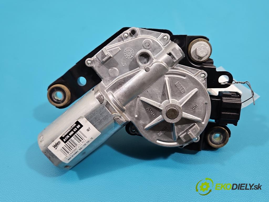 Mercedes A W176 2012-2018 1.5 CDI 109 HP manual 80 kW 1461 cm3 5- motor stieračov zadné A1769066300