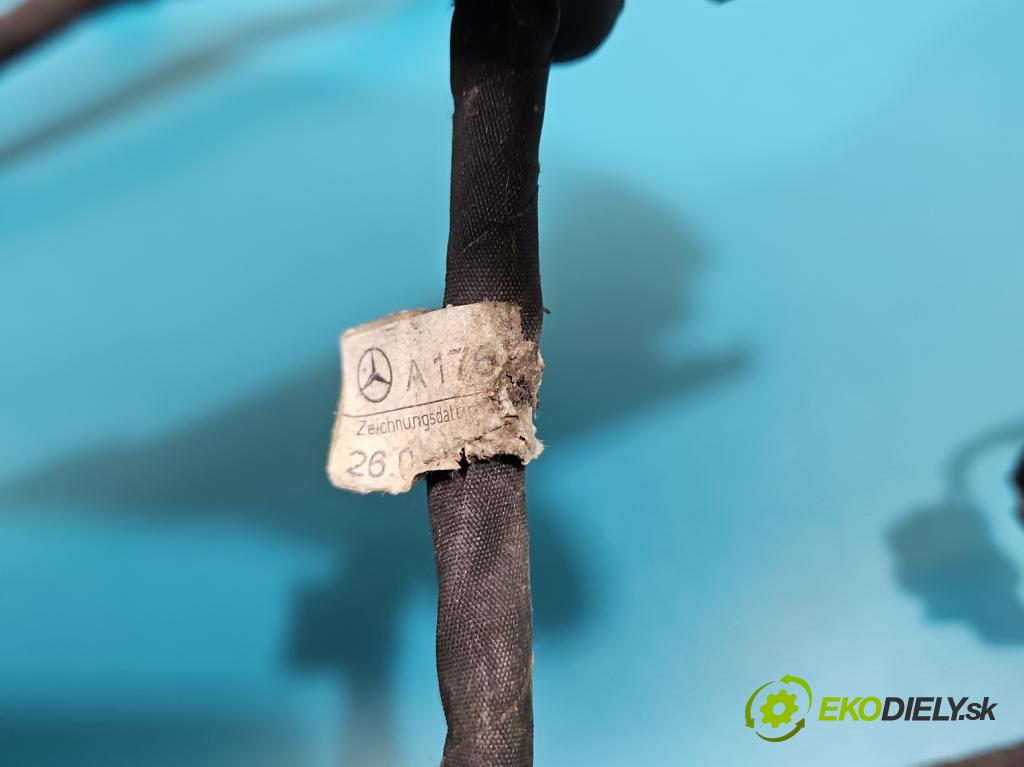 Mercedes A W176 2012-2018 1.5 CDI 109 hp manual 80 kW 1461 cm3 5- Balíček: nárazníku přední