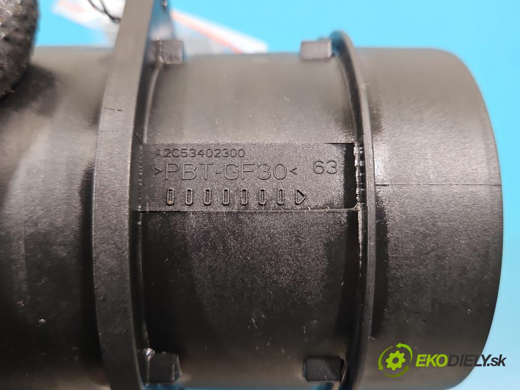 Mercedes A W176 2012-2018 1.5 CDI 109 HP manual 80 kW 1461 cm3 5- průtokoměr: A2C53402300 (Váha vzduchu)