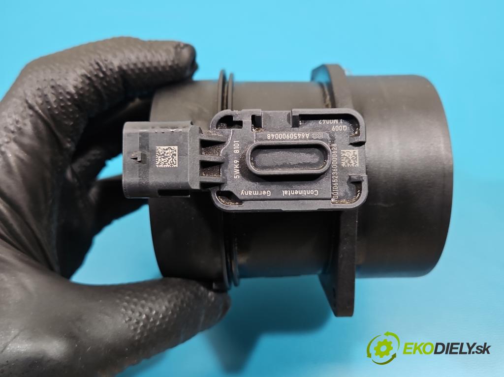 Mercedes A W176 2012-2018 1.5 CDI 109 HP manual 80 kW 1461 cm3 5- průtokoměr: A2C53402300 (Váha vzduchu)