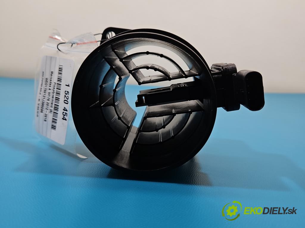 Mercedes A W176 2012-2018 1.5 CDI 109 HP manual 80 kW 1461 cm3 5- průtokoměr: A2C53402300 (Váha vzduchu)