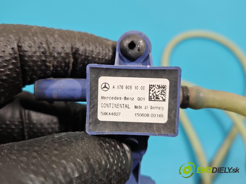 Mercedes A W176 2012-2018 1.5 CDI 109 HP manual 80 kW 1461 cm3 5- snímač šokovat: A1769051000 (Snímač nárazu)