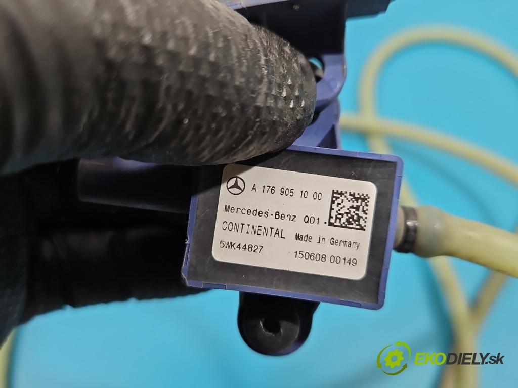 Mercedes A W176 2012-2018 1.5 CDI 109 HP manual 80 kW 1461 cm3 5- snímač šokovat: A1769051000 (Snímač nárazu)