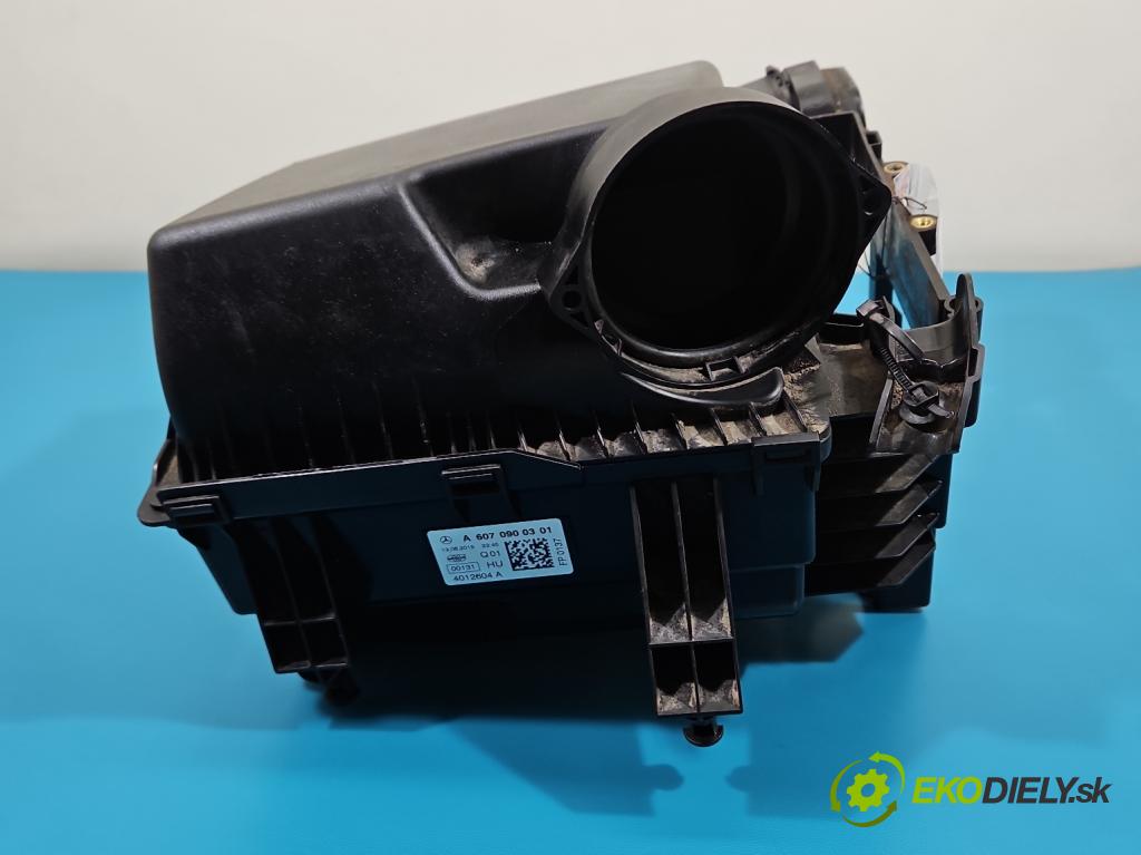 Mercedes A W176 2012-2018 1.5 CDI 109 HP manual 80 kW 1461 cm3 5- obal filtra vzduchu A6070900301 (Obal vzduchového filtra)
