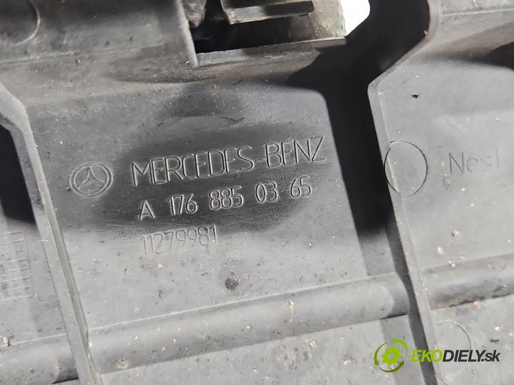 Mercedes A W176 2012-2018 1.5 CDI 109 HP manual 80 kW 1461 cm3 5- kryt plast A1768850365